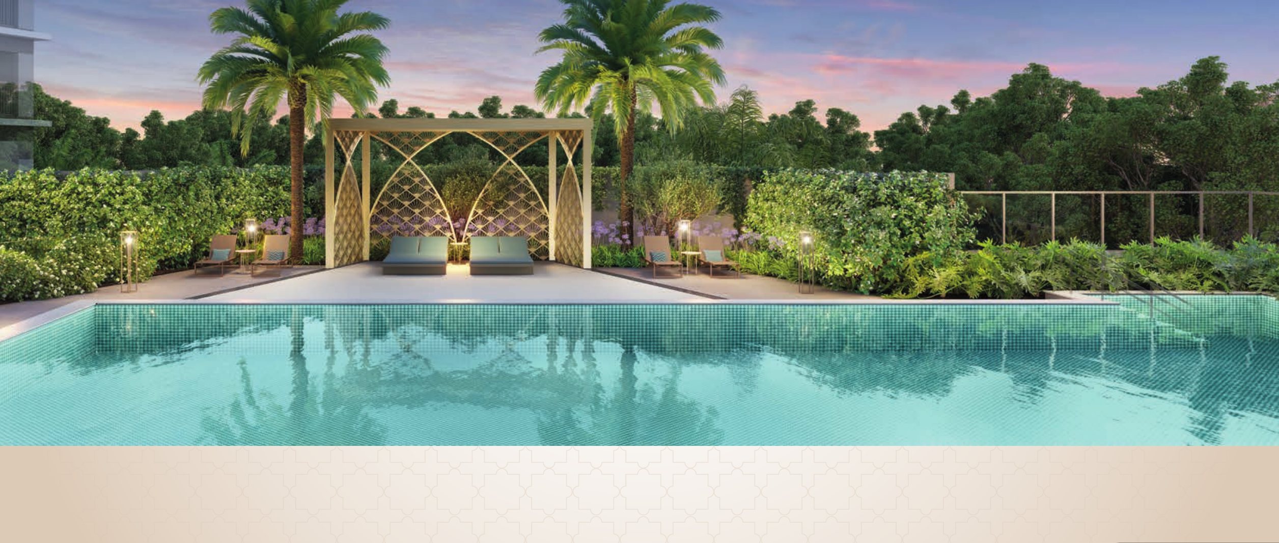 Perspectiva ilustrada: Pool house
