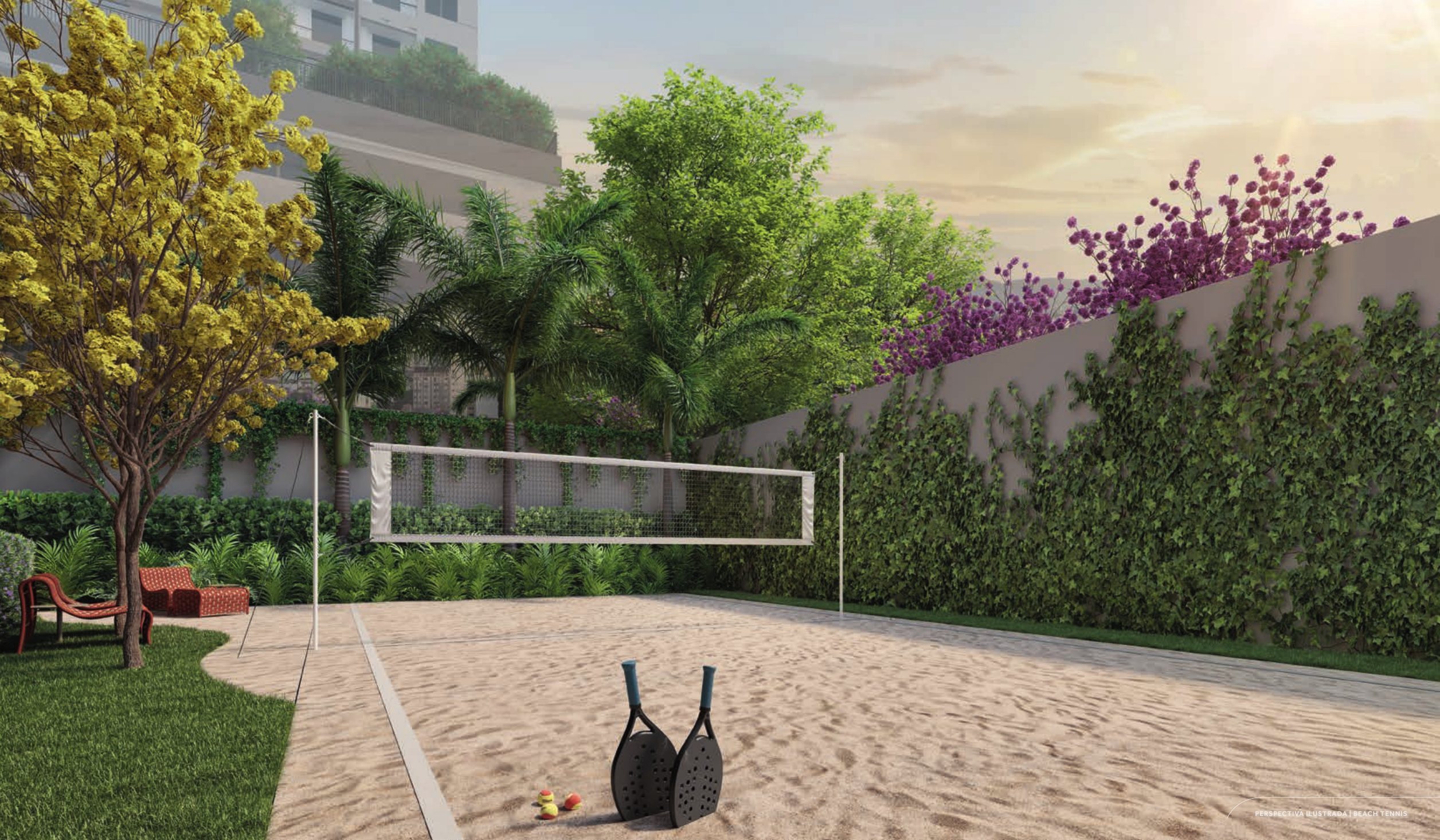 Perspectiva ilustrada: Beach tennis